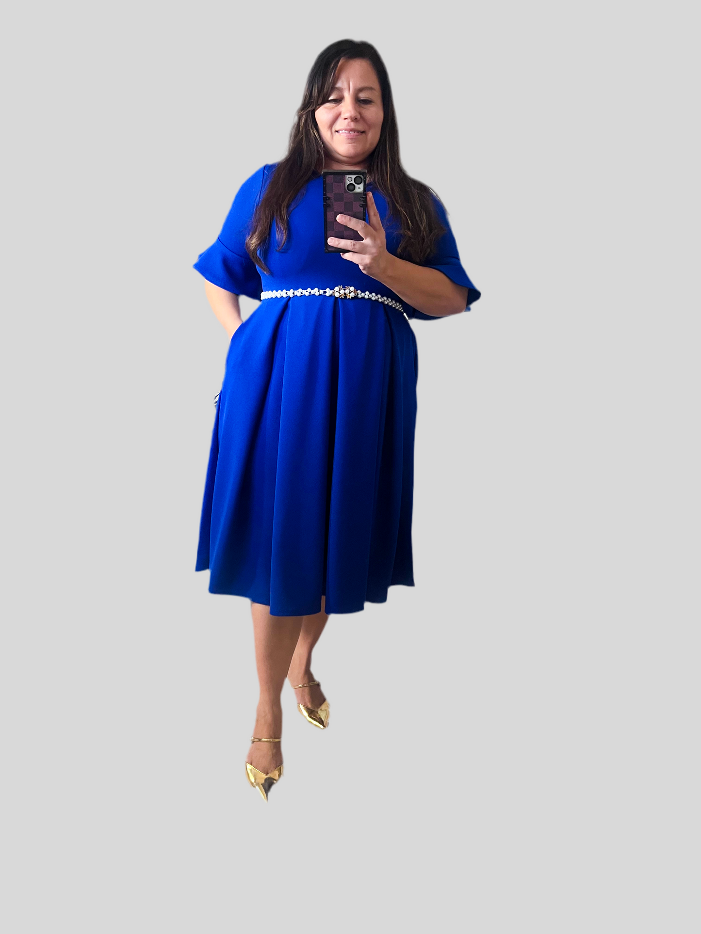 Vestido Laly Azul