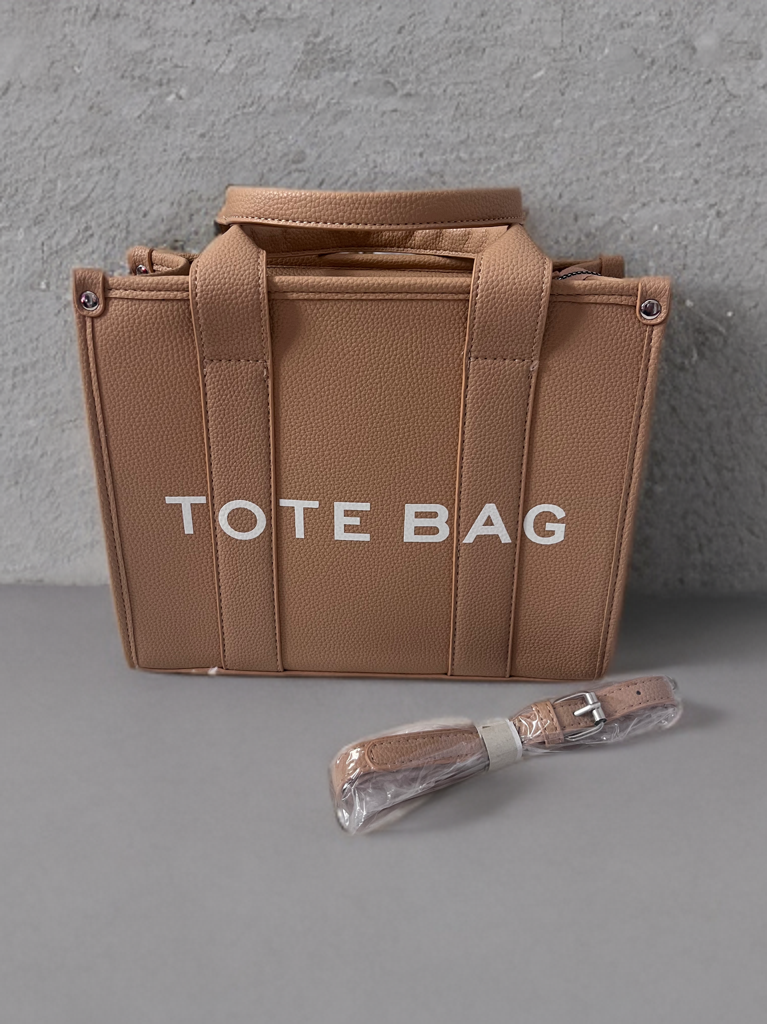 TOTE BAG CAMEL.