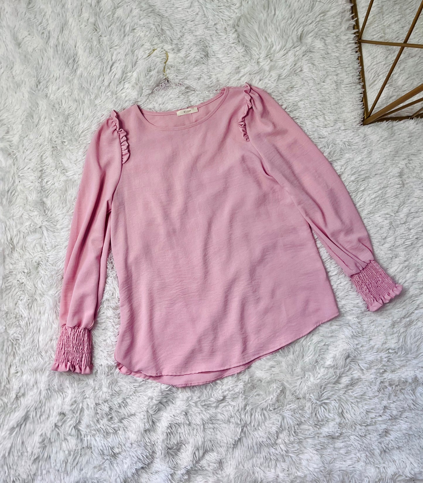 BLUSA COLOR ROSA