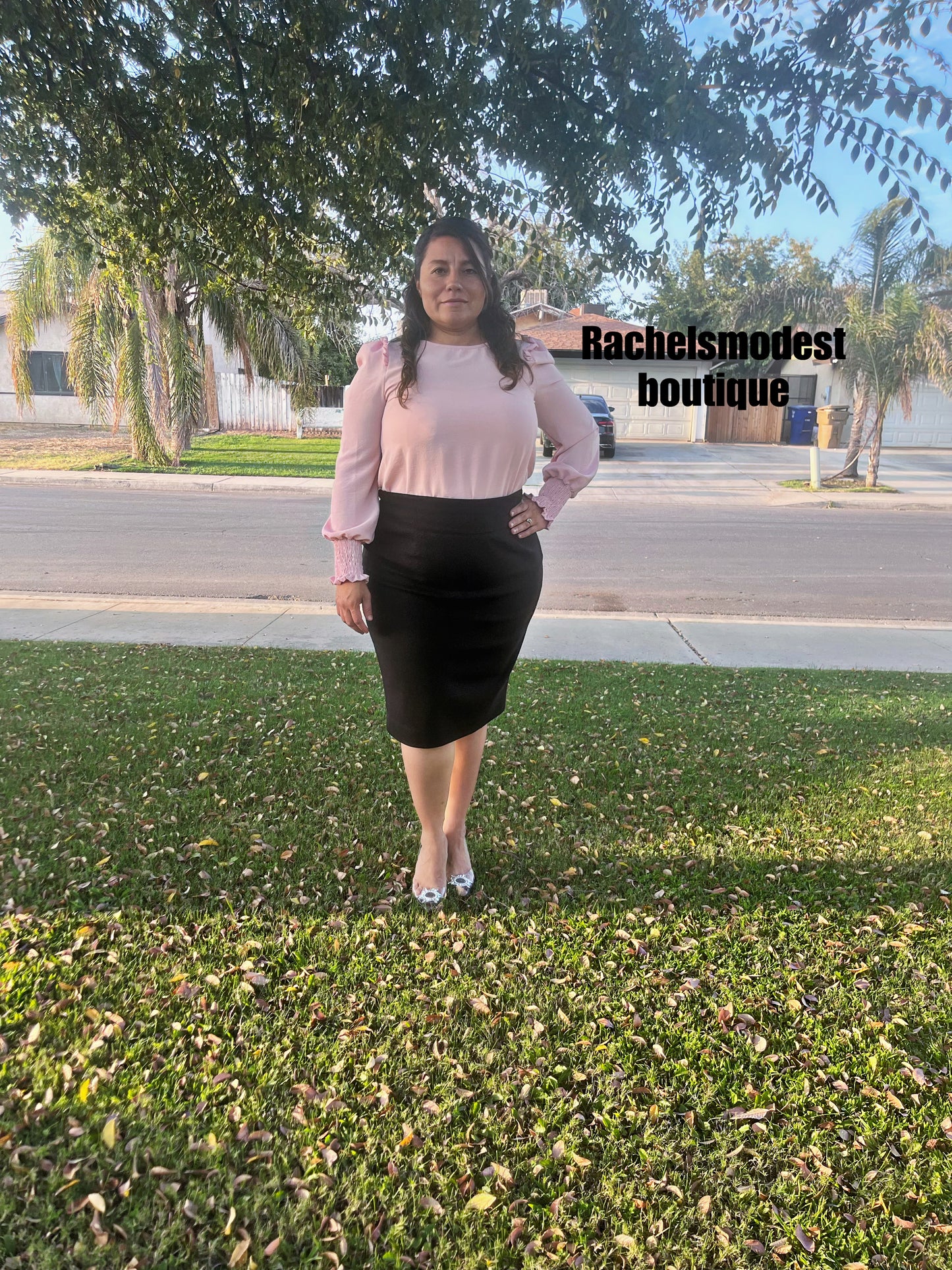 BLUSA COLOR ROSA