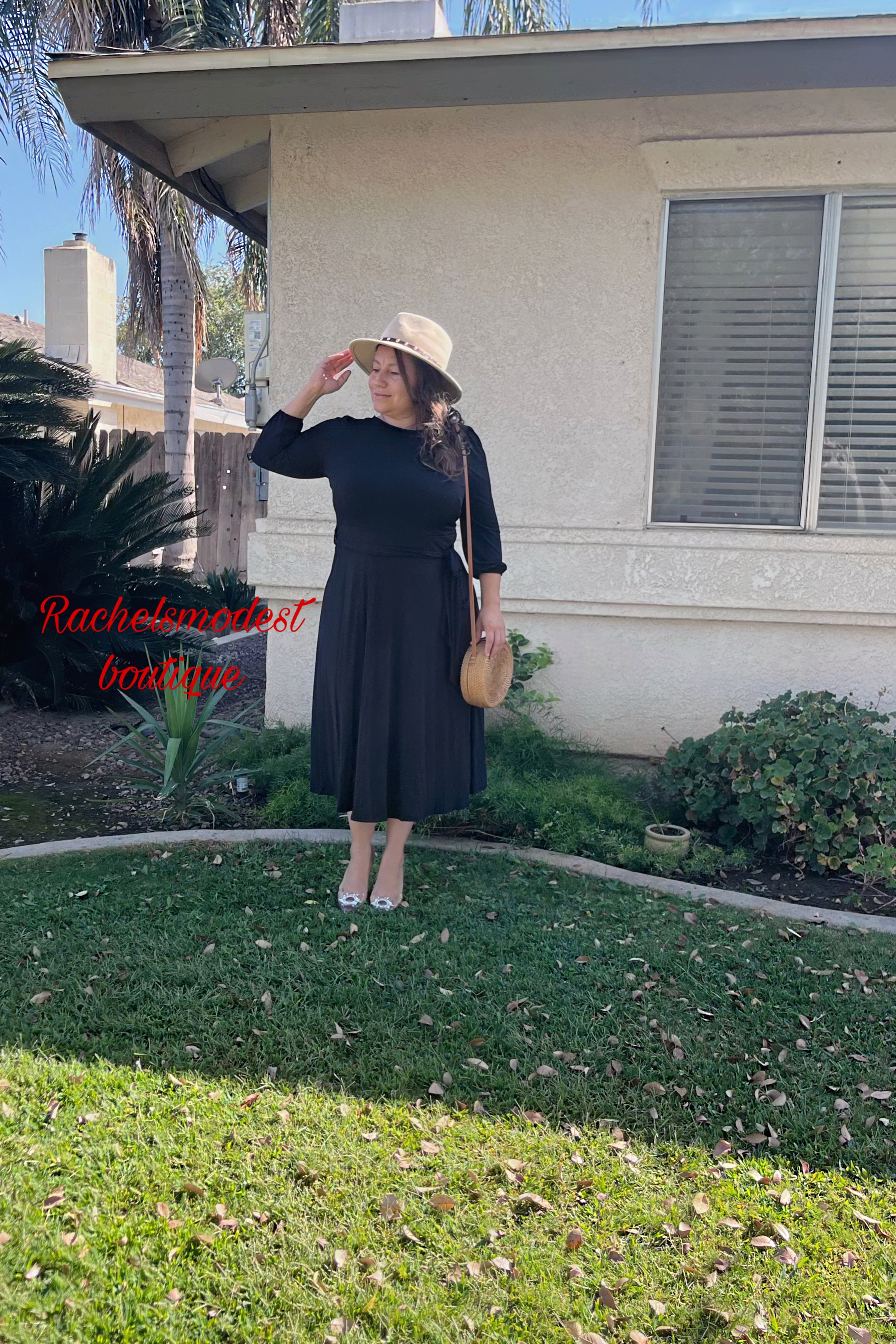 Modest boutique outlet dresses